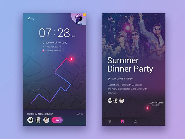 Mobile App Mockup
